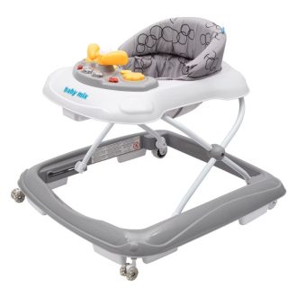 Baby Mix bébikomp szilikon kerekekkel V2MGQ304K8