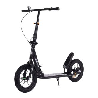   Nagy kerekes robogó 30 cm-es felfújható kerekekkel, kézifékkel V2MX030161
