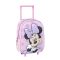 Gurulós Minnie egér gyerektáska 3D mintával V3M553V8K8