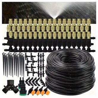   Automata Csepegtető Öntözőrendszer –  Készlet 4/7 mml, Sárgaréz Fúvókákkal  VF2295710