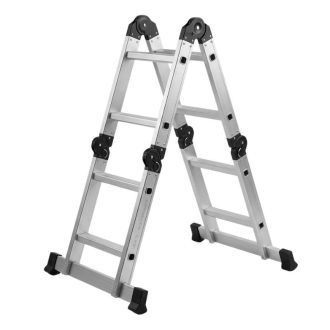   Professzionális Multifunkciós Csuklós Alumínium Létra – 4x5 fokos VK-405