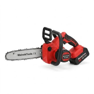   WelnekTools Professzionális Akkumulátoros Mini Láncfűrész VK-9040