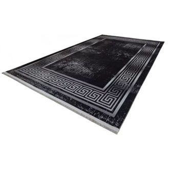   Velvet 754 Black 80 x 150 cm Rövid szálú exkluzív szőnyeg