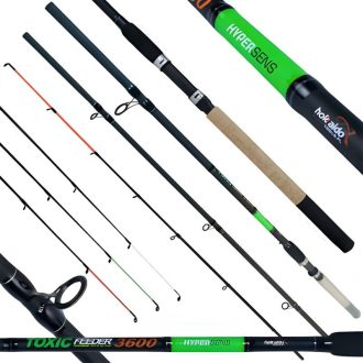 Hokkaido Toxic feeder bot 3,0m hypersensitive 80-180g W11222