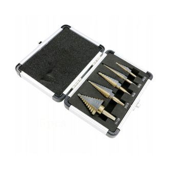 THO 5 darabos lépcsős fúrószár készlet – WW-JT50