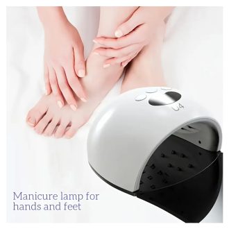   U4 UV/LED Körömlámpa – Professzionális Gél Lakk Szárító Kézre és Lábra XF533187