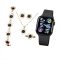6 Részes Női Digitális Óra és Fekete Szíves Ékszer Szett - Fekete/Arany XQ6659509