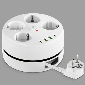 8 az 1-ben kerek elosztó YE4433413