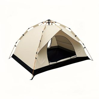 4 fős Sátor 2 ajtó Stabil és UV álló YF1526439-2