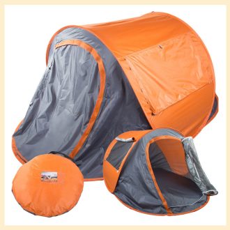   Nagyméretű, összecsukható, zárt, UV-s strandsátor ZT14529_P