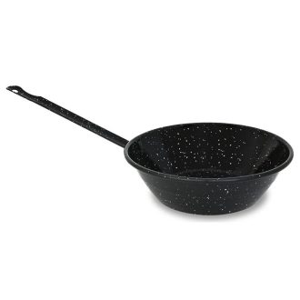 Paella nyeles serpenyő zománcozott 24 cm a13378