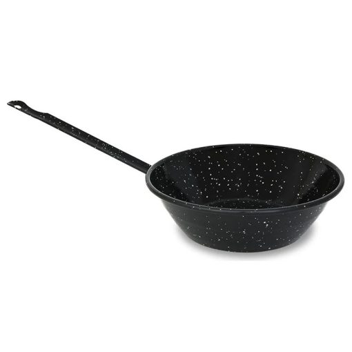 Paella nyeles serpenyő zománcozott 24 cm a13378
