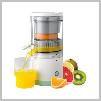 Hordozhatós vezetéknélküli citrom facsaró