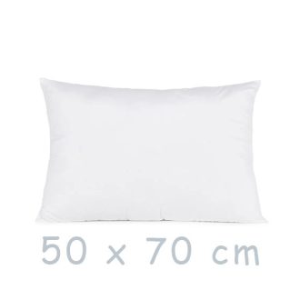 Fehér párna 50 cm x 70 cm