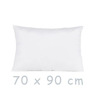 Fehér párna 70cm x 90 cm