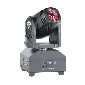 Forgófejes színpadi ledfény