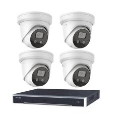 4 kamerás kamera rendszer Full HD PoE