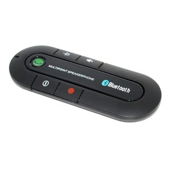   AlphaOne Bluetooth autós univerzális telefon kihangosító - A biztonságos vezetésért holm0193 