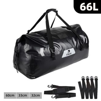 Motoros táska 65L – Fekete – holm0393