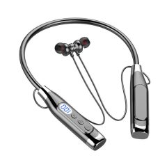   ProBass vezeték nélküli bluetooth sportfülhallgató, fekete holm0655