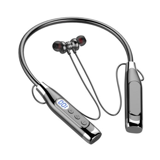 ProBass vezeték nélküli bluetooth sportfülhallgató, fekete holm0655
