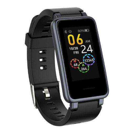 ActiveSense fekete okoskarkötő - Pulzus, Vérnyomás, Véroxigénszint mérés holm0675