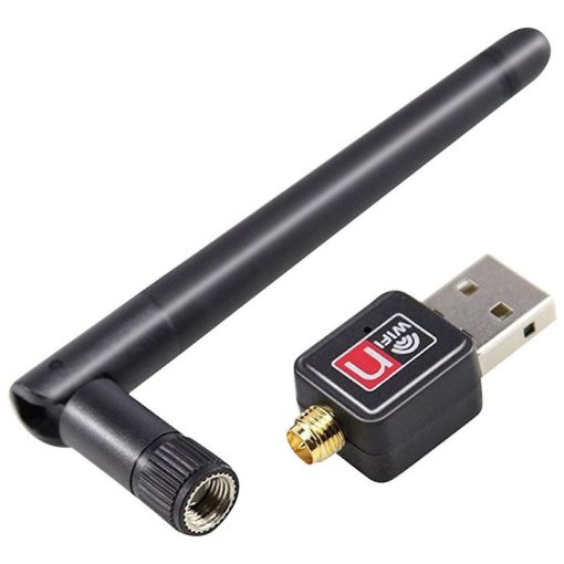 Mini usb wifi antennás adapter holm0982