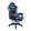 Likeregal920 gamer szék lábtartóval kék holm1008M
