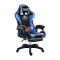 Likeregal920 gamer szék lábtartóval kék holm1008M