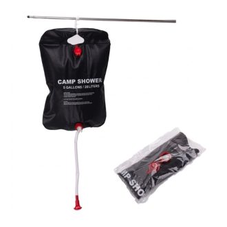 Hordozható solar kemping zuhany 20L holm1309