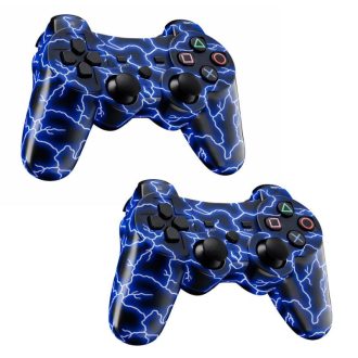   Vezeték Nélküli Kontroller Szett PS3 / PS2 / PC Kompatibilitással 2 db holm30100