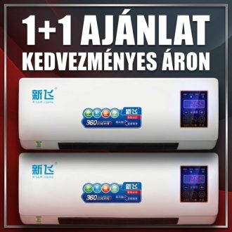 Fali hűtő és fűtő készülék 1+1 AJÁNLAT holm4016-1