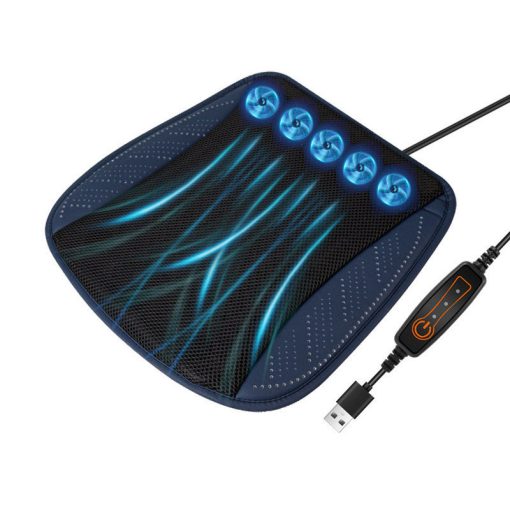Autós párna USB ventilátorral holm7233