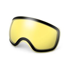   Sárga, cserélhető lencse Kutook X-Treme Síszemüveghez/Snowboard szemüveghez  holm7396