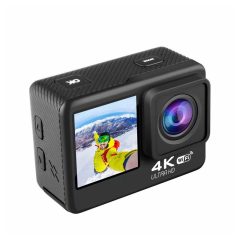   ExtremeVision G80 dupla kijelzős sport kamera 4k felbontással holm7400