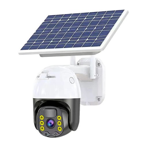 Solar térfigyelő kamera 360 fokos látószög holm8450