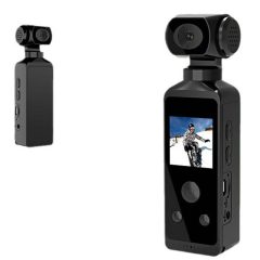 4k akciókamera, vlogger kamera holm8533