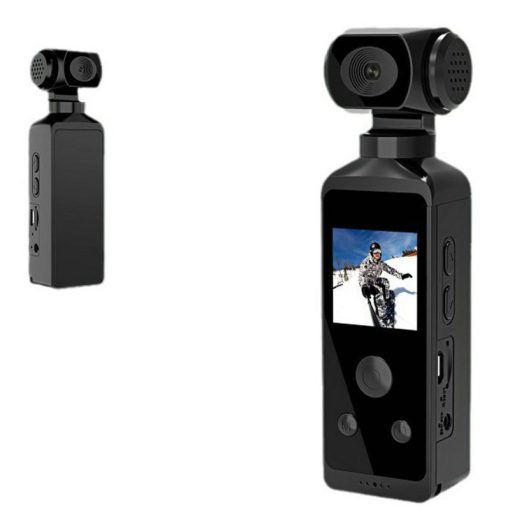 4k akciókamera, vlogger kamera holm8533