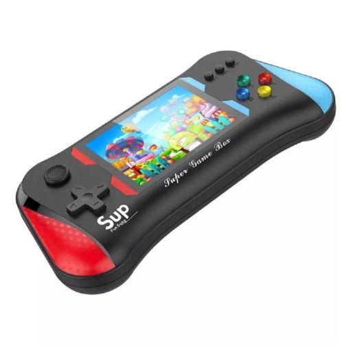 SupFunGame X7M játékkonzol 500 előre telepített játékkal, 3.5″ LCD kijelzővel ke23-263