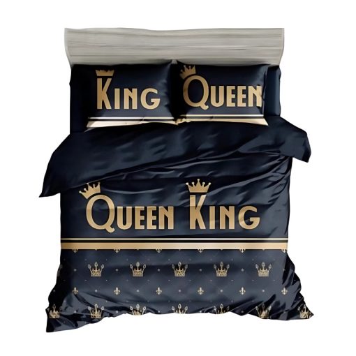 7 részes vastag ágynemű King & Queen 13 XZ king13