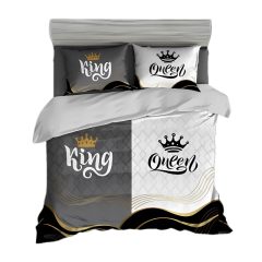 7 részes vastag ágynemű King & Queen 13 XZ king14