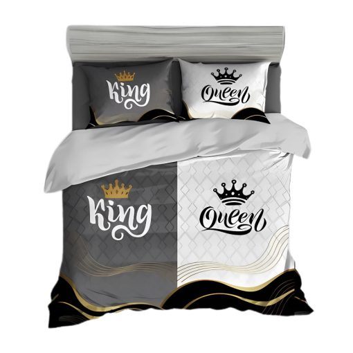 7 részes vastag ágynemű King & Queen 13 XZ king14