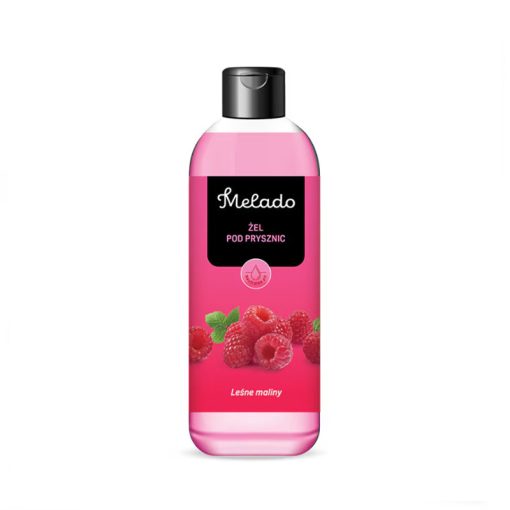 MELADO - Hidratáló málna tusfürdő, 500ml mal500