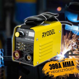 Ryodel digitális inverteres hegesztő 300A