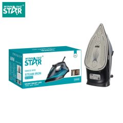   WINNING STAR  gőzölős vasaló 2200 W, gőzsugár 225 g/perc, víztartály 380 ml ST-6101
