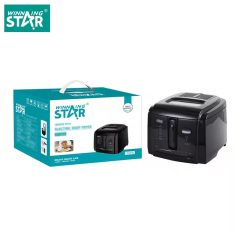   WINNING STAR ST-9200 elektromos olajsütő 3 literes levehető olajtartállyal 1500W