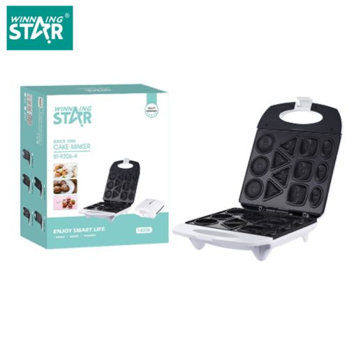 WINNING STAR  reggeli szendvicssütő 1400W ST-9306-4