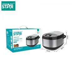WINNING STAR 5L rizsfőző-pároló 850W ST-9335