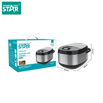 WINNING STAR 5L rizsfőző-pároló 850W ST-9335