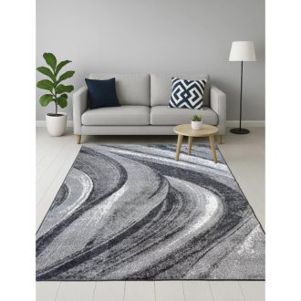   Torino Szőnyeg 703 – Szürke, Modern Mintás Szőnyeg 200 x 280 cm